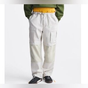 Zara  RHUIG Men's Beige Cargo Pants size M